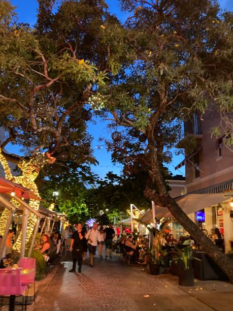 istock USA - Miami - Espanola way 1417874858