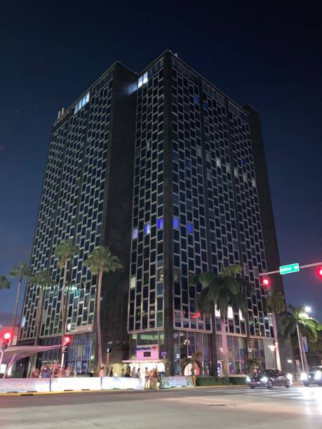 istock USA - Miami - South beach- building 1417875464
