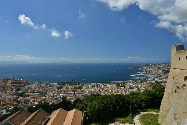 istock The panorama of Naples, Italy. 1417877629