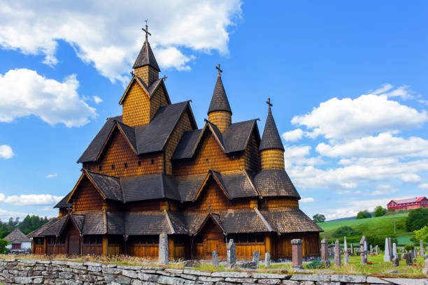 istock The church was built 800 years ago 1417879167