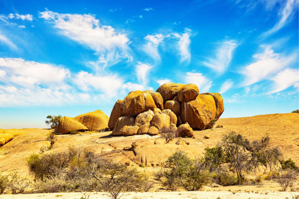 istock Magnificent Namibian desert 1417879178
