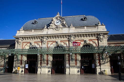 Nice-Ville station (French: Gare de Nice-Ville) is the main railway station of Nice, France.