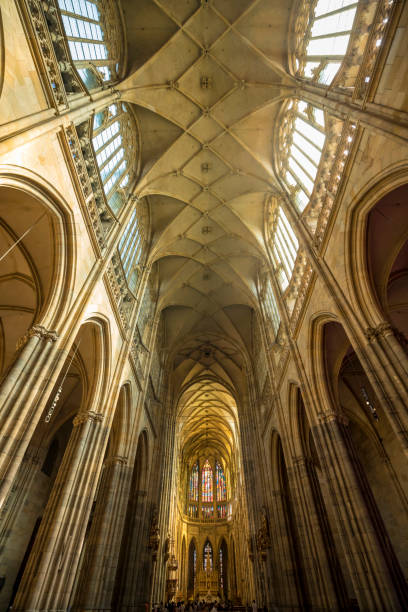 istock St. Vitus Cathedral in Prague, Czech Republic 1417881127