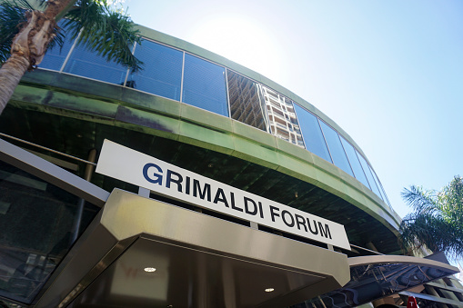 The Grimaldi Forum in Monaco is a conference and congress centre.