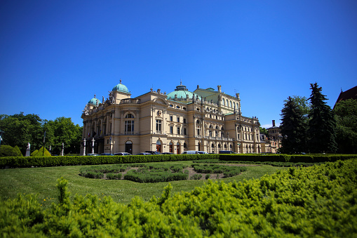 The Straka Academy is the seat of the Government of the Czech Republic. It is a Neo-baroque building situated on the left bank of Vltava river, Malá Strana, Prague. It was designed by the architect Václav Roštlapil and built between 1891 and 1896.