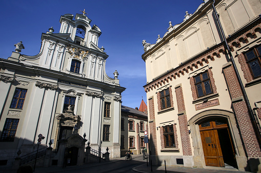 The Princes Czartoryski Museum in Krakow, Poland.