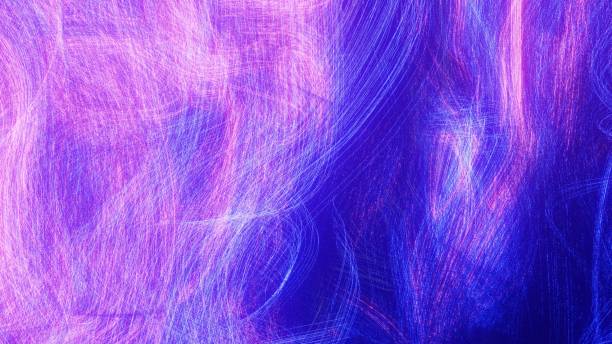 istock neon glowing shapes image on black background 1417882454