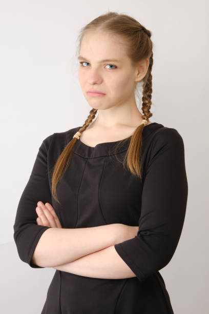 sad female portrait