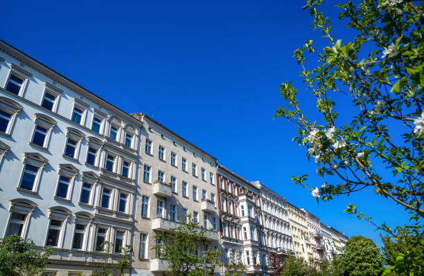 istock Springtime in Berlin-Prenzlauer Berg Berlin, Germany 1417884638
