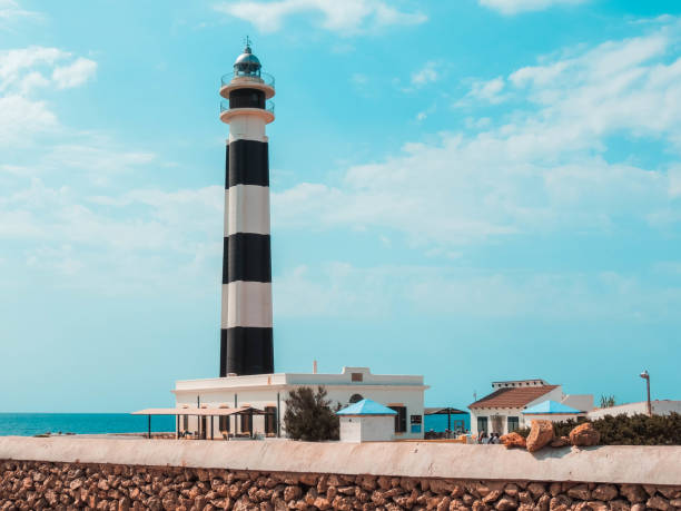 istock Artrutx lighthouse in Menorca, Balearic Islands, Spain. 1417886409