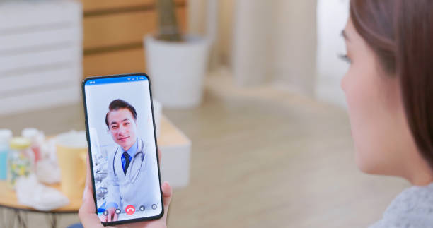 istock woman telemedicine concept 1417898512