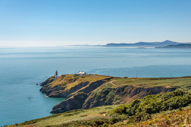 istock Baily Lighthouse on Howth headland in County Dublin 1417898541