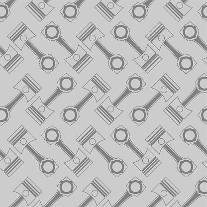 Piston Pattern Overlay Piston Pattern Seamless Motorcycle Club Background Biker Club Texture ...