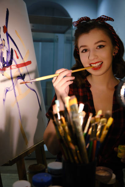 istock young woman artist 1417902682