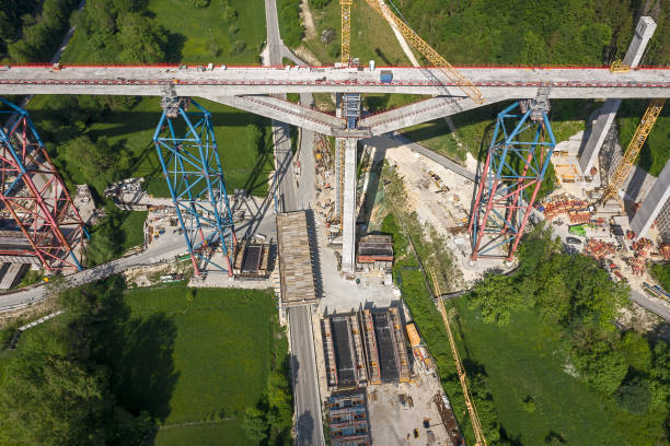 Free Stock Photo of Construction of Bridge in Progress | Download Free ...