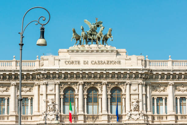 istock The Palace of Justice in Rome 1417908542