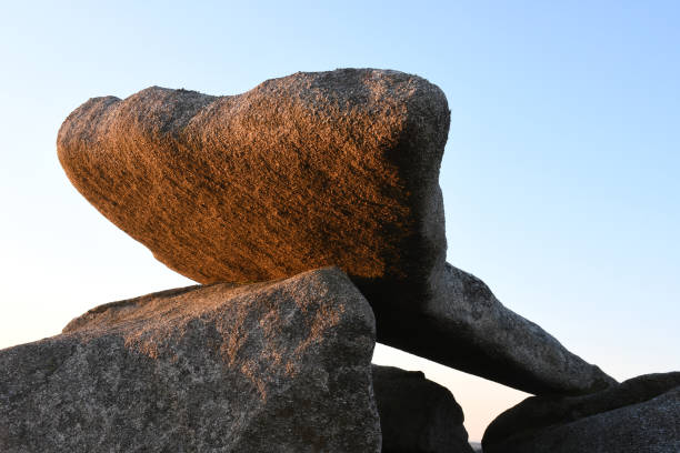 istock Rough Tor Bodmin Moor at sunset 1417917192