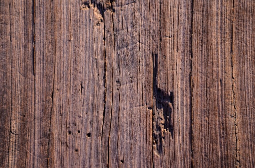 Brown Dry Wood Surface Texture Pattern Background