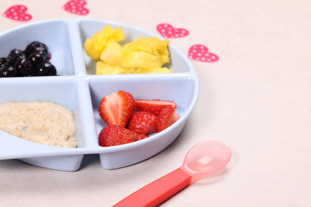 istock Baby Food Weaning 1417921849