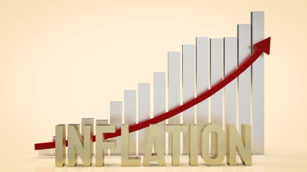 istock The gold inflation and chart for business concept 3d rendering 1417922031