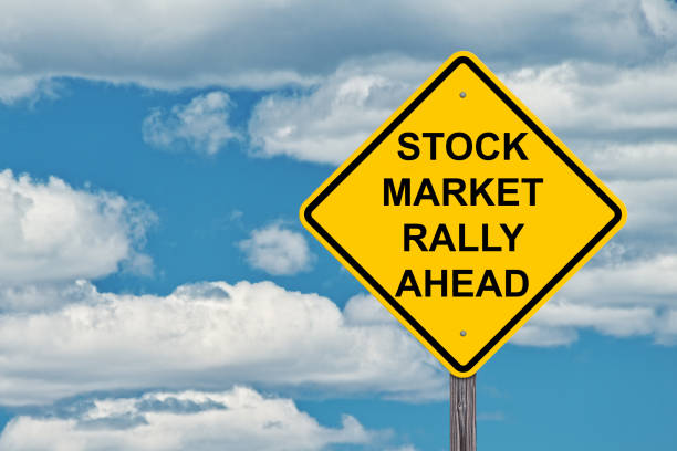 istock Stock Market Rally Warning Sign 1417927601