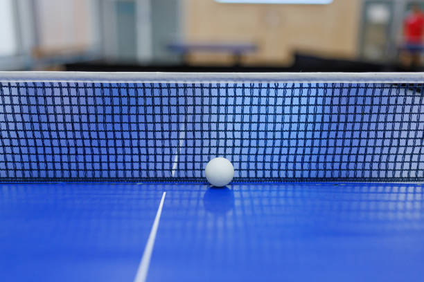 istock Table tennis ball 1417928164