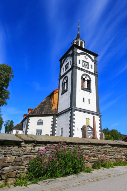 istock Church in Roeros, Norway 1417928223