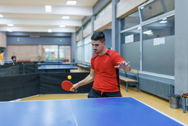 istock I enjoy playing ping pong 1417928255