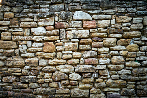 Grungy old stone wall - high quality texture and background for your creative work