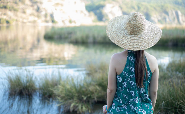 istock backpacker woman at the countryside 1417933130
