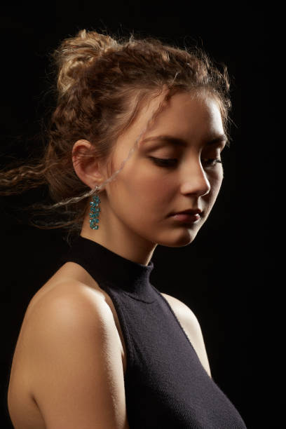 istock serious young girl 1417933133