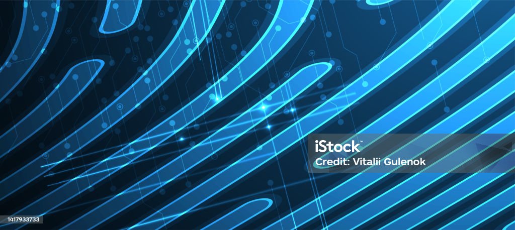 Tech Insepctor Background Abstract Tech Background Futuristic Technology Interface Stock ...