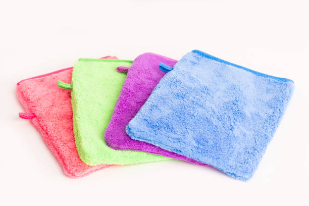 istock Colorful Washcloths 1417938500