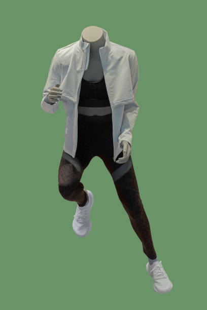istock Running female mannequin 1417939052