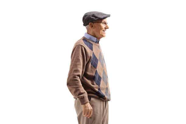 istock Profile shot of a senior man standing 1417940864