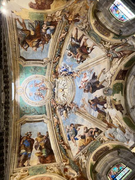 istock Baroque Frescoes 1417941504
