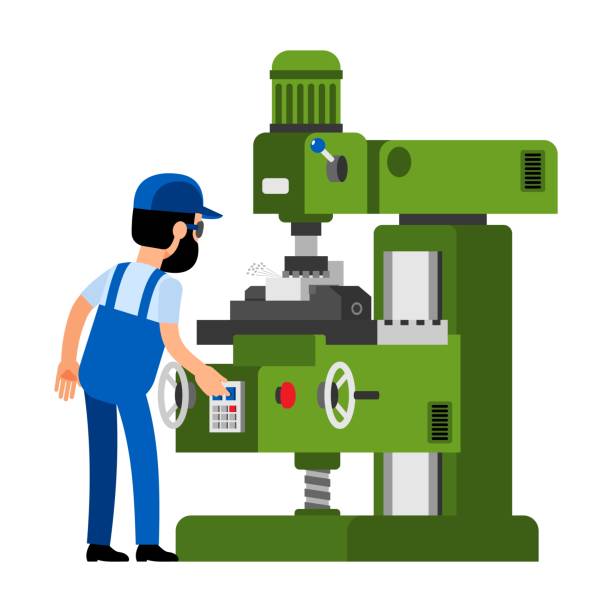 Machine Operator 2d Graphics 4,000+ Plant Operators Stock Illustrations, Royalty-Free Vector ...