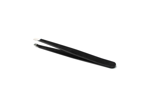 istock Black Tweezers Isolated 1417942947