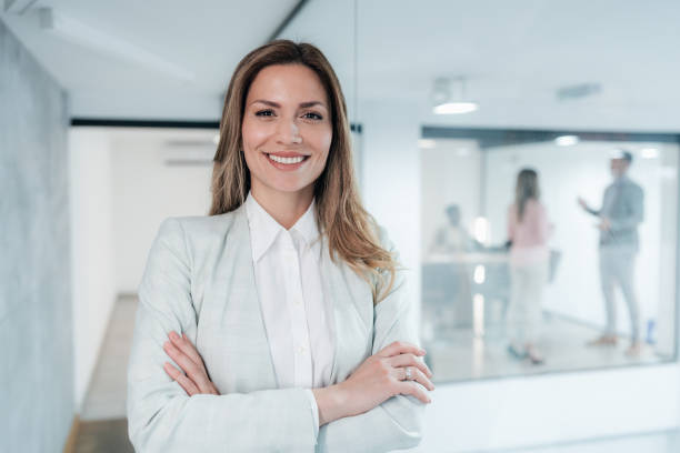 istock Successful business woman 1417943902