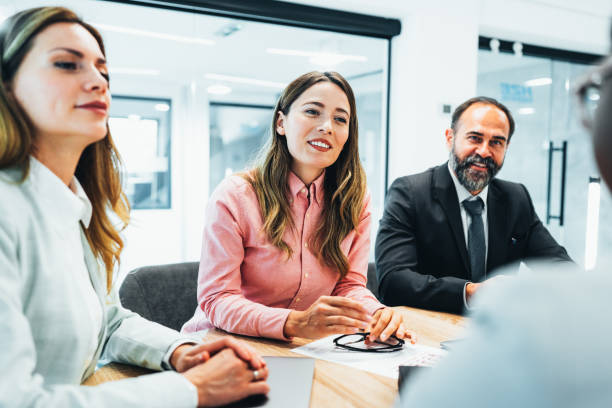 istock Business meeting 1417943907