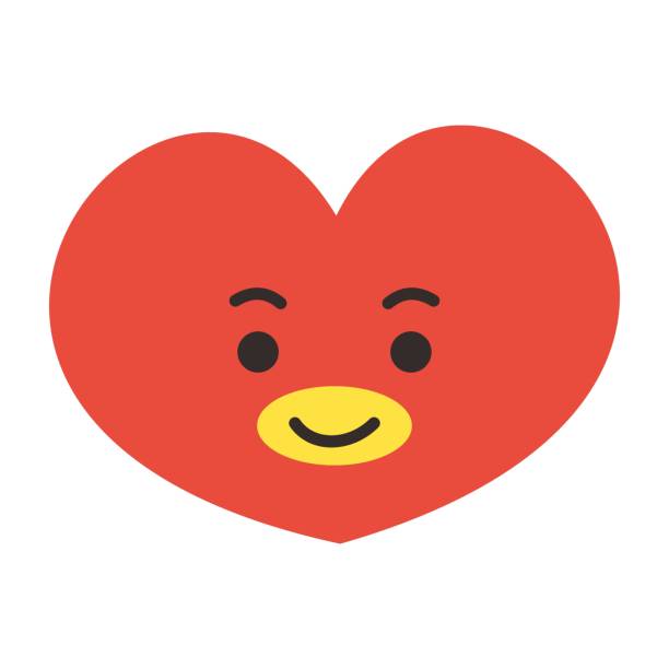 Icon Tata Character A Cute Face Cartoon Suitable For Smartphone Wallpaper  Prints Poster Flyers Greeting Card Ect Stock Illustration - Download Image  Now - iStock