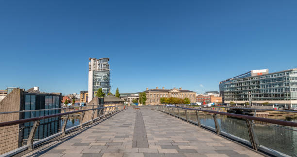 istock Bridge over the River Lagan in Belfast 1417946169