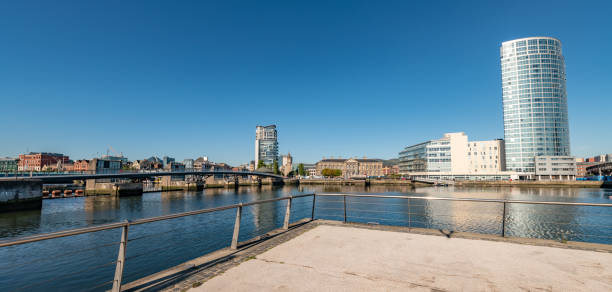 istock Belfast waterfront over the River Lagan 1417946299