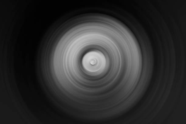 istock Motion blur in black and white gradient 1417946369