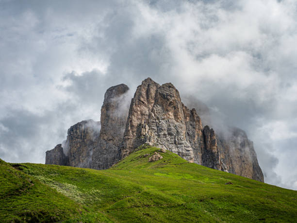 istock Dolomite Mountains in Italy 1417948767