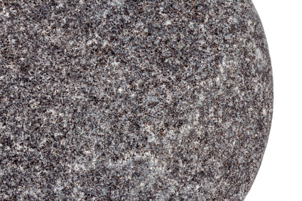 Part of a black stone