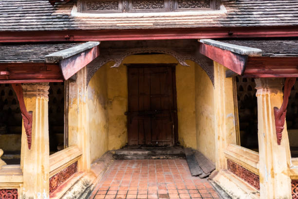 istock Wat Si Saket Temple in Vientiane 1417949822