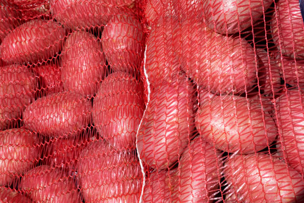 Sweet potato for sale on a market