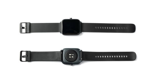 Black Fitness Watch