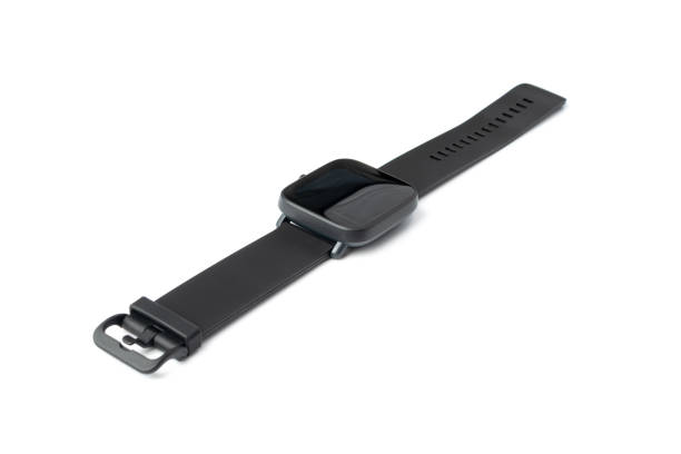 istock Black Fitness Watch 1417954043